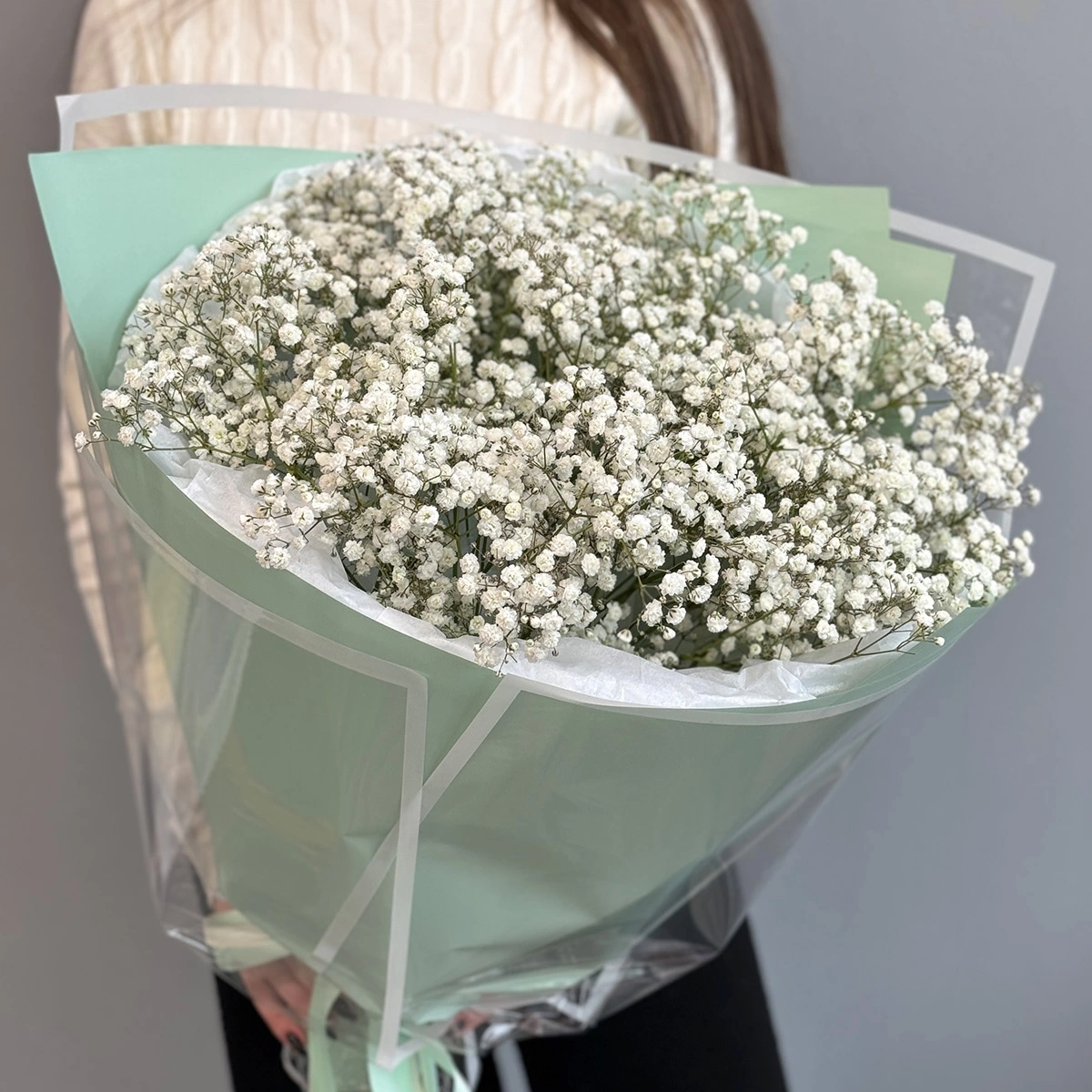 Gypsophila Albă "Pastel"