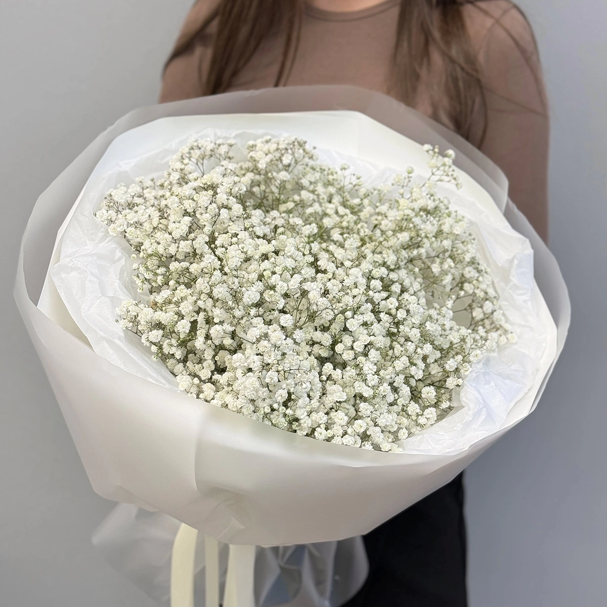 Bouquet "Cloud of Gypsophila"