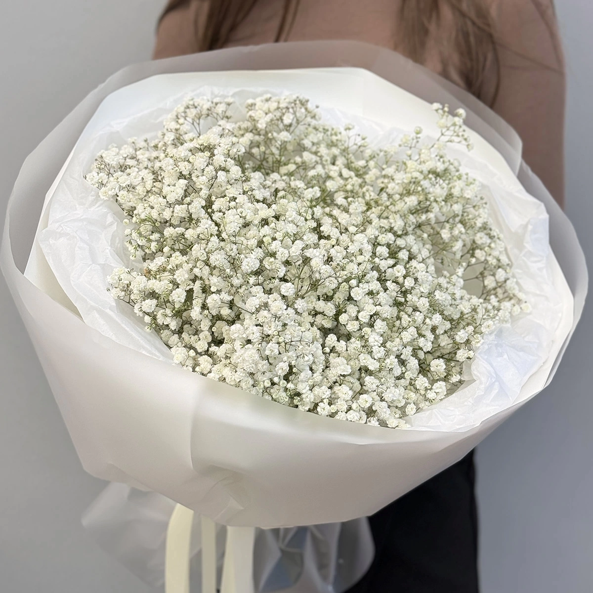 Bouquet "Cloud of Gypsophila"