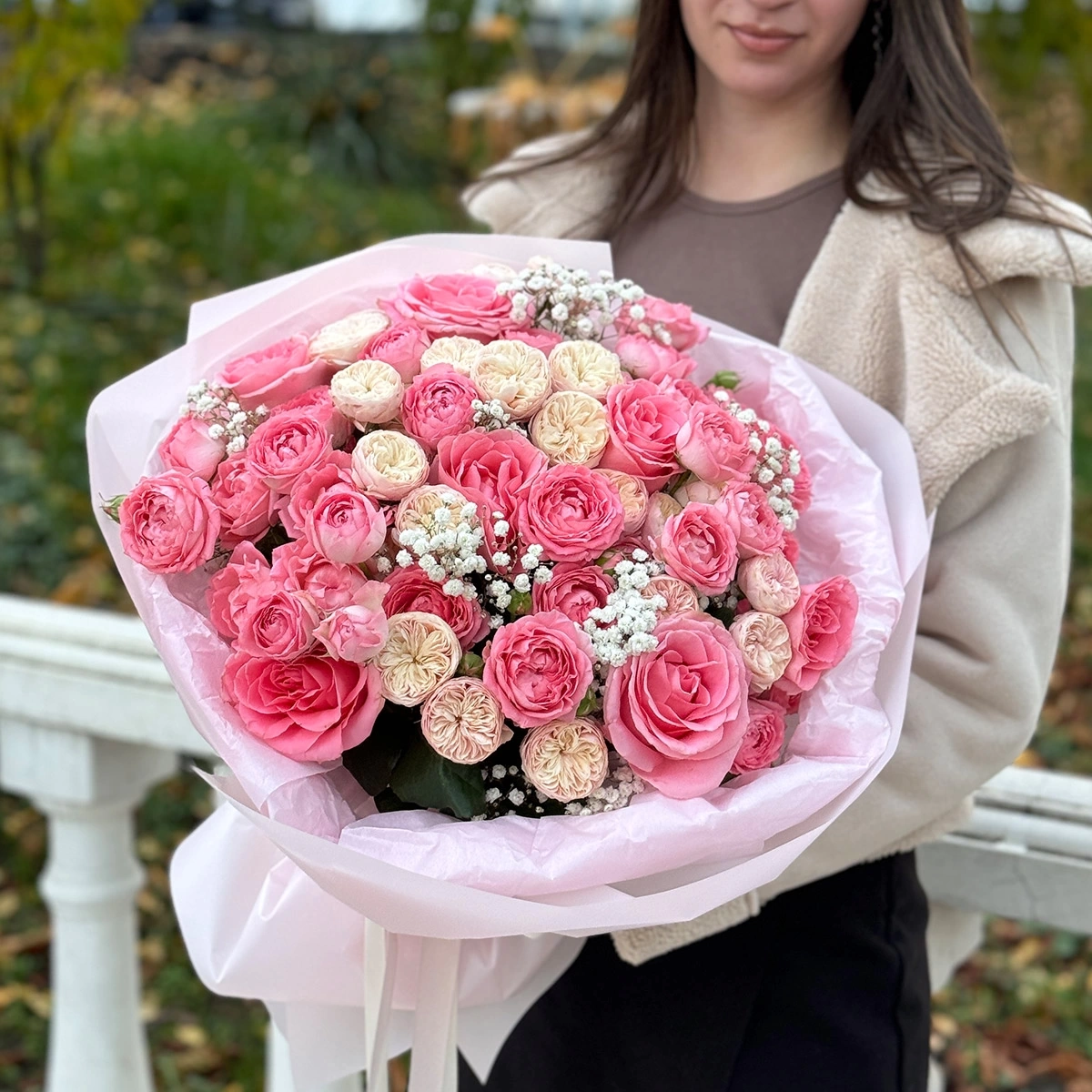 Buchet "Noaptea la Versailles"