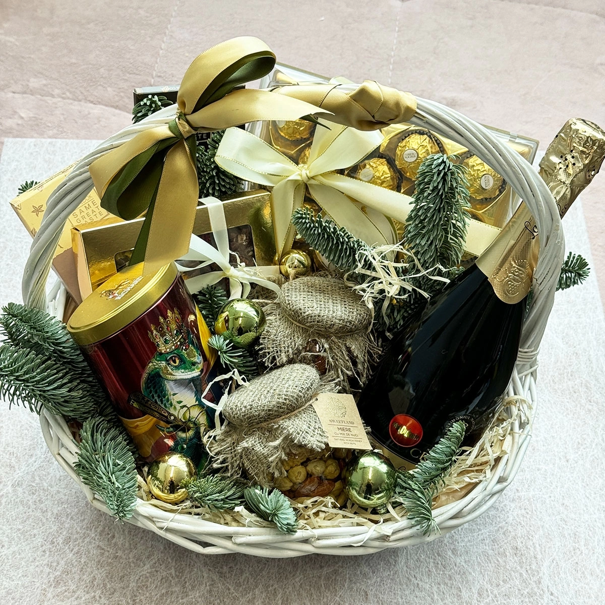 Gift Basket for the Year of the Snake photo