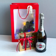 Cumpără Set "Șampanie și ciocolată" cu livrare în Chișinău, Moldova - Cadouri.md