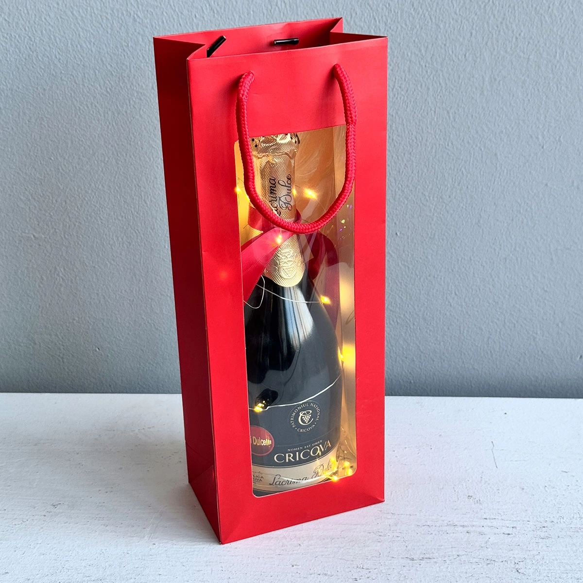 Buy champagne Lacrima Dulce with delivery Chisinau, Moldova