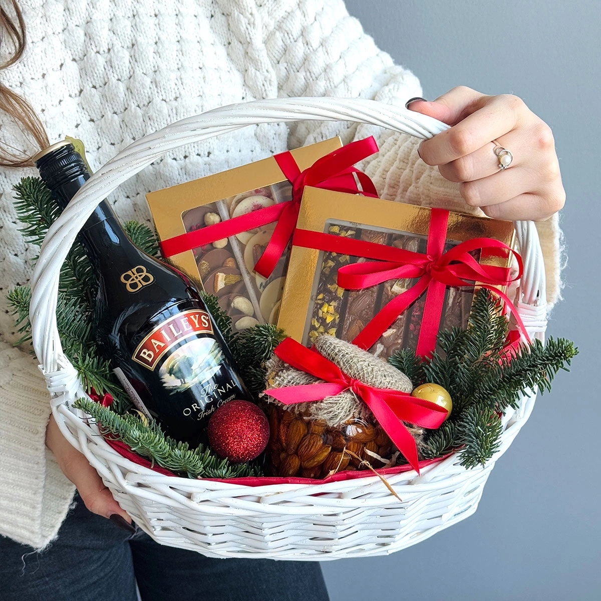 Baileys Liqueur Gift Basket foto