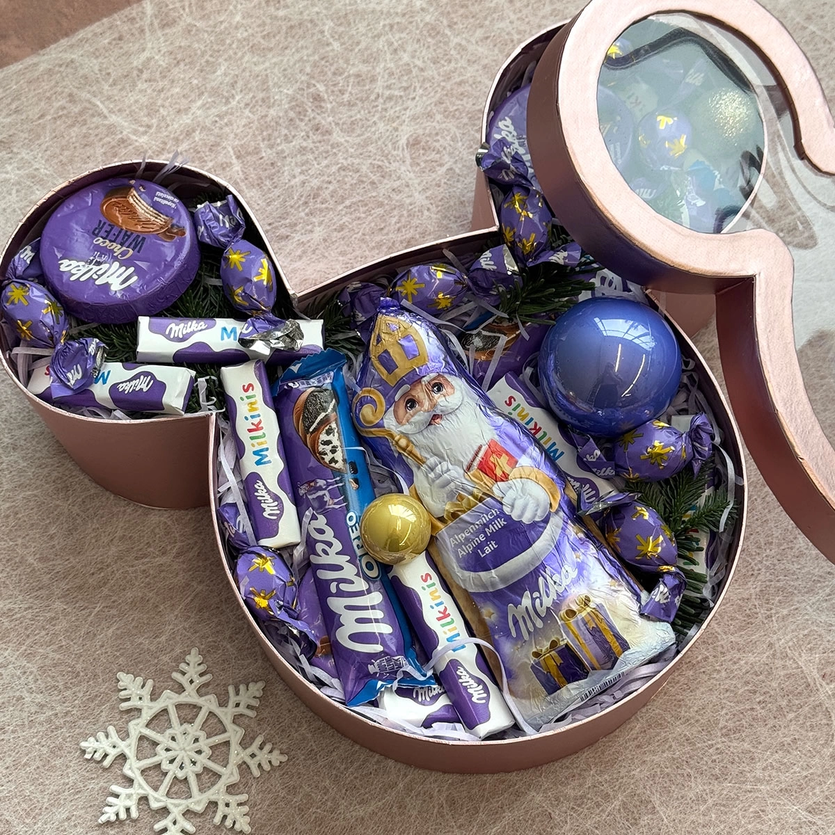 Gift Set "Mickey Milka"