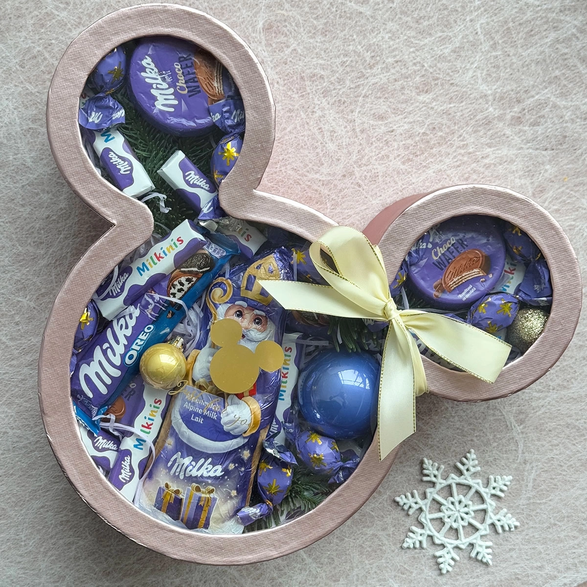 Gift Set "Mickey Milka"