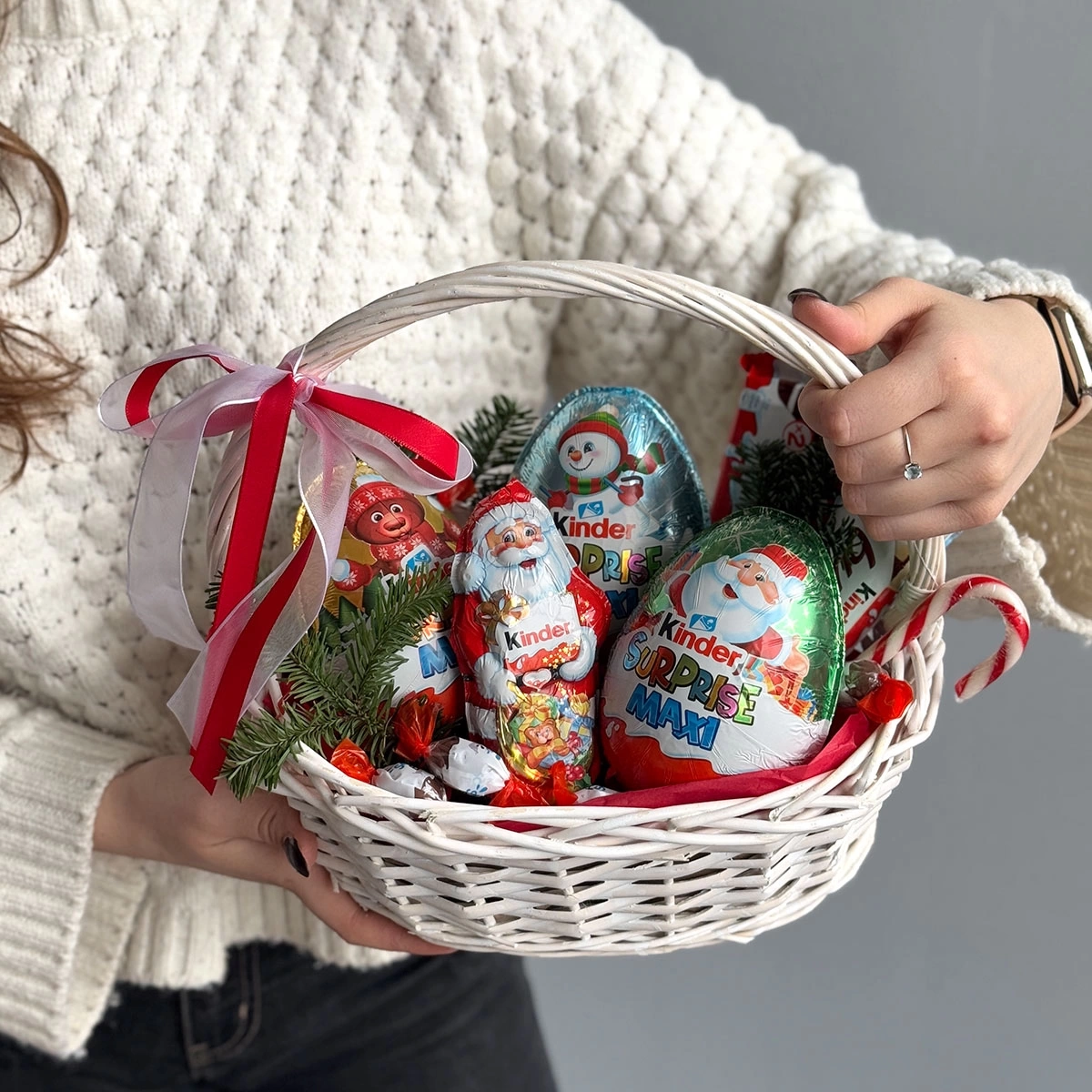 Gift Basket "Kinder Santa Claus"