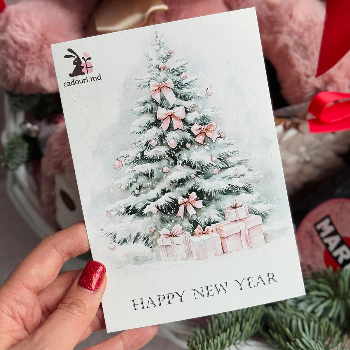 Felicitare "Happy New Year"