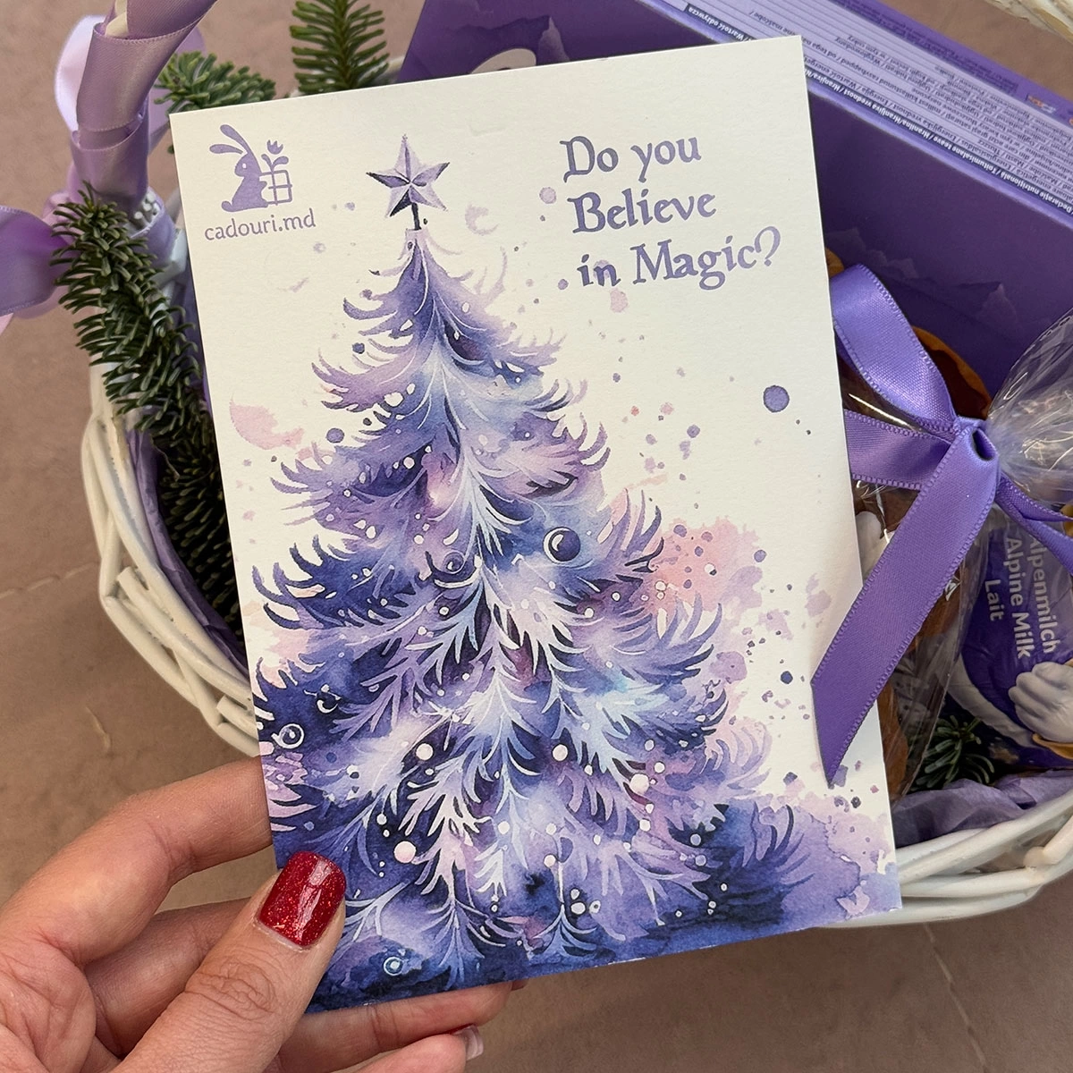 Felicitare "Magic Christmas Tree"