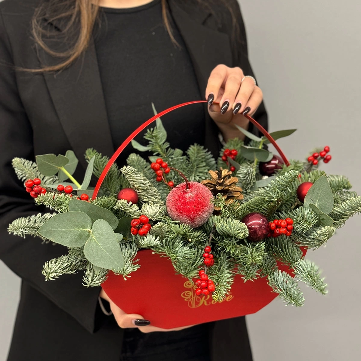 Композиция "Сахарное Яблочко"