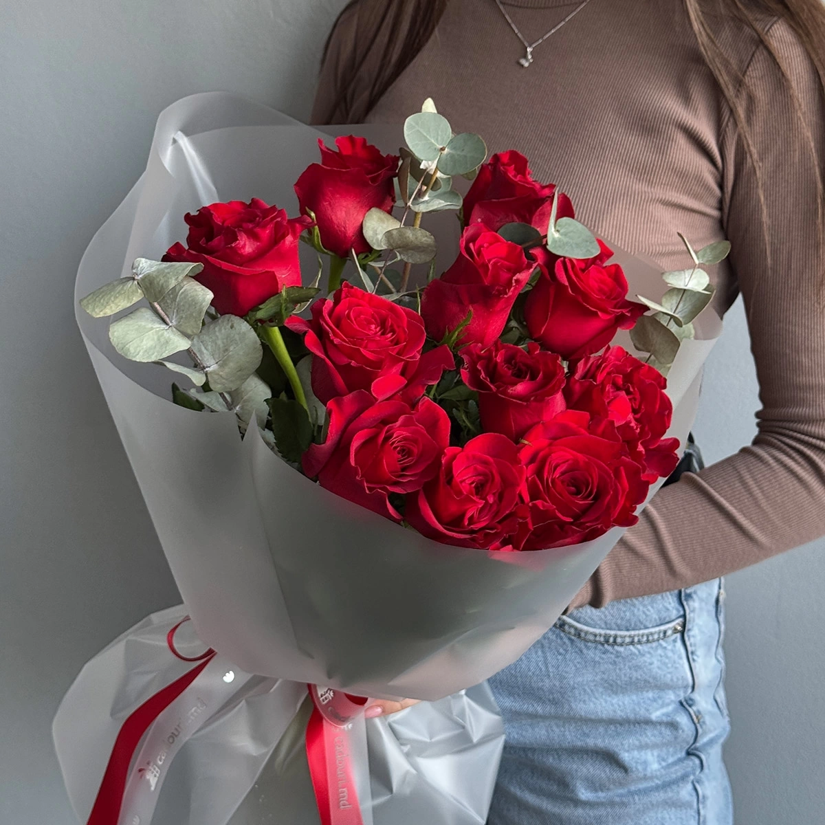 Buchet "Roșu Elegant"