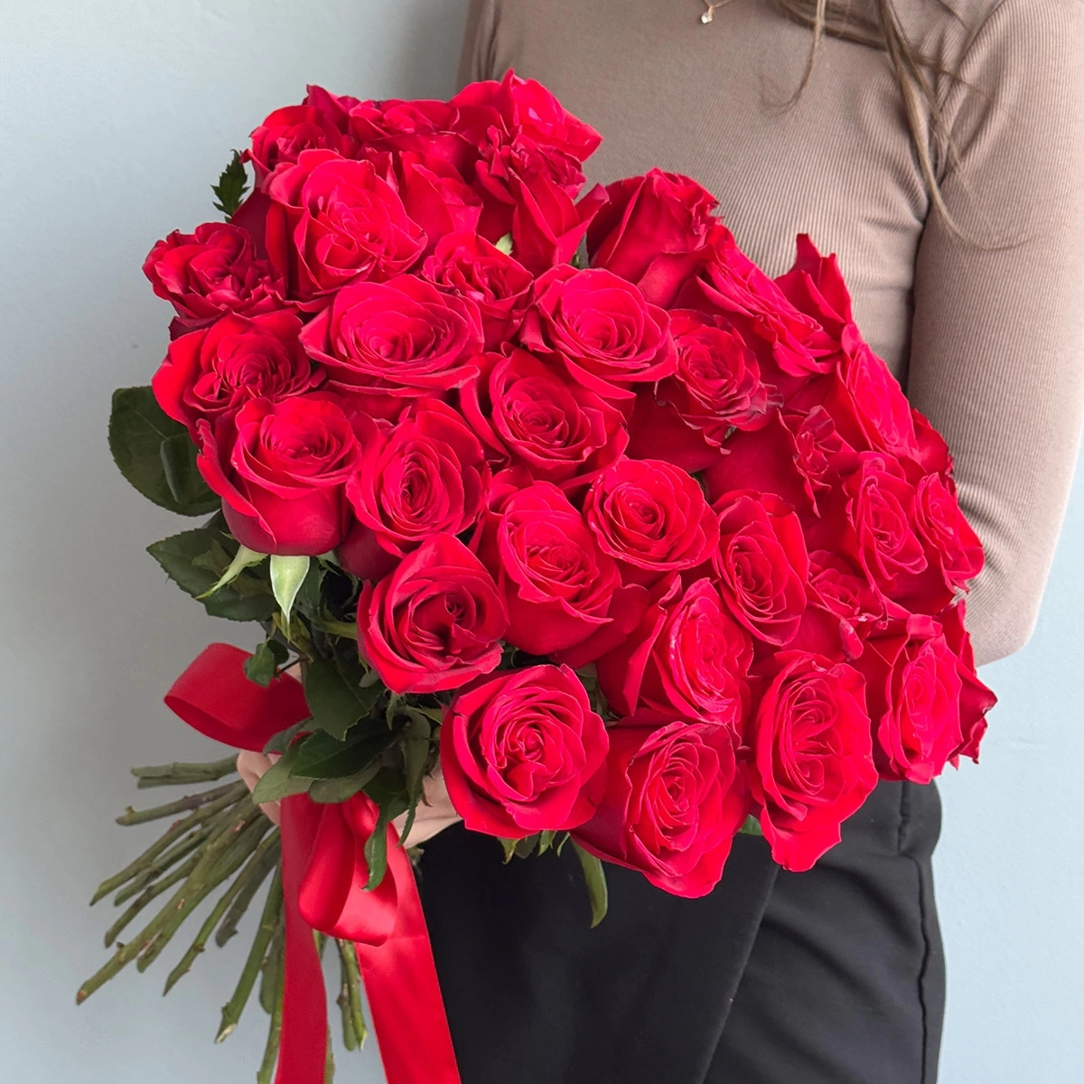 35 Red Roses