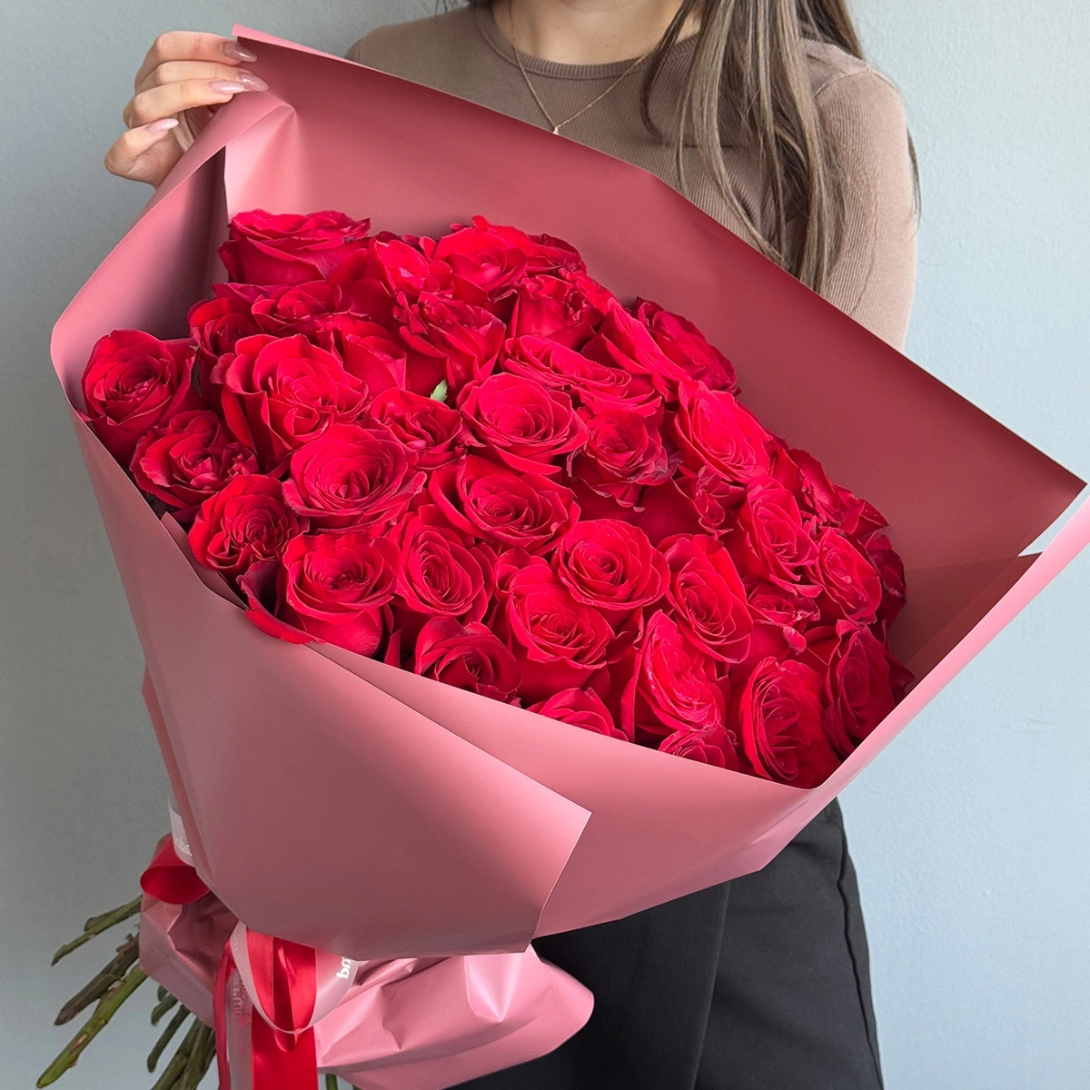 45 Red Roses