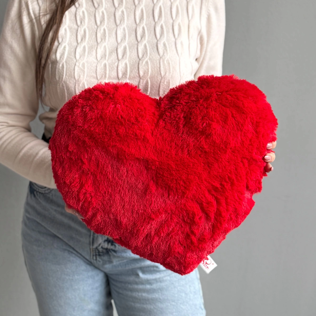 Red Pillow Heart