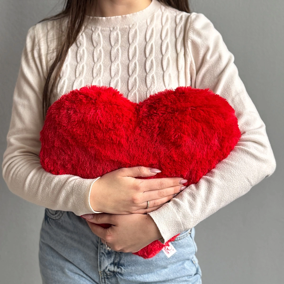 Red Pillow Heart