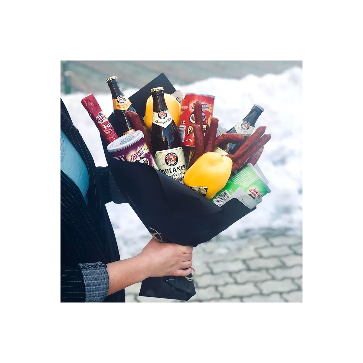 beer bouquet image