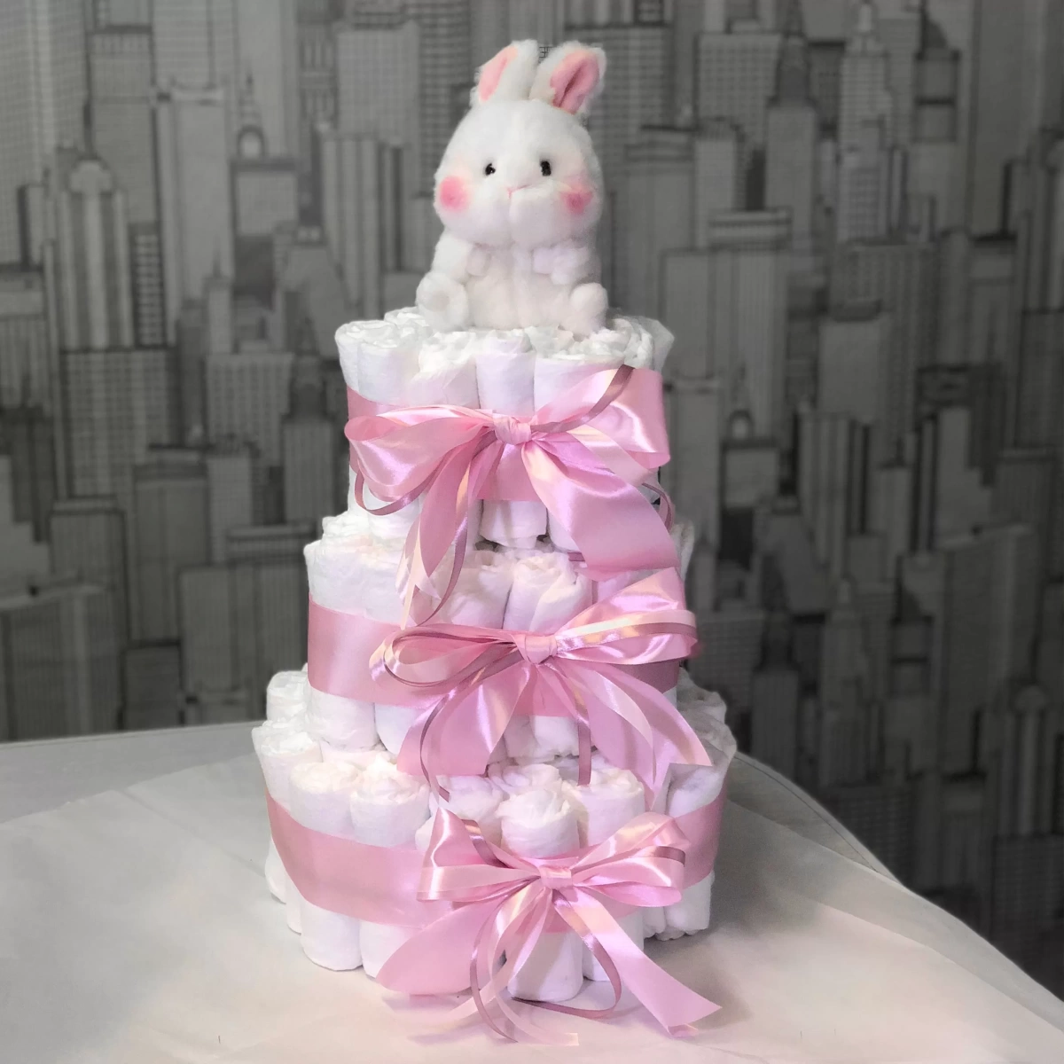 Diaper Cake for Girls