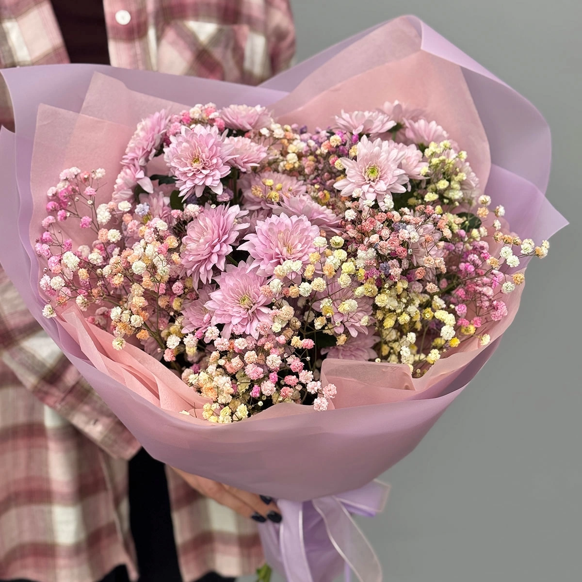 Bouquet "Pink Wave"