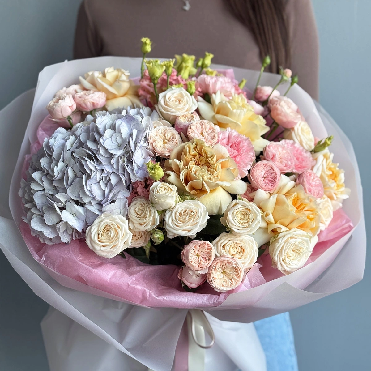 Buchet "Romantică de Primăvară"
