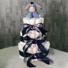 Торт из Подгузников для Мальчика