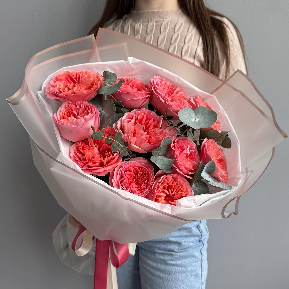 Buchet "Coral Candy"