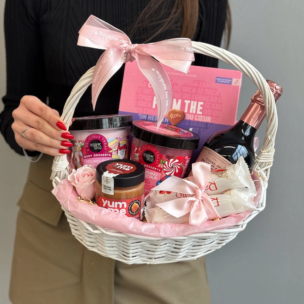 Gift  Basket "For the Princess"