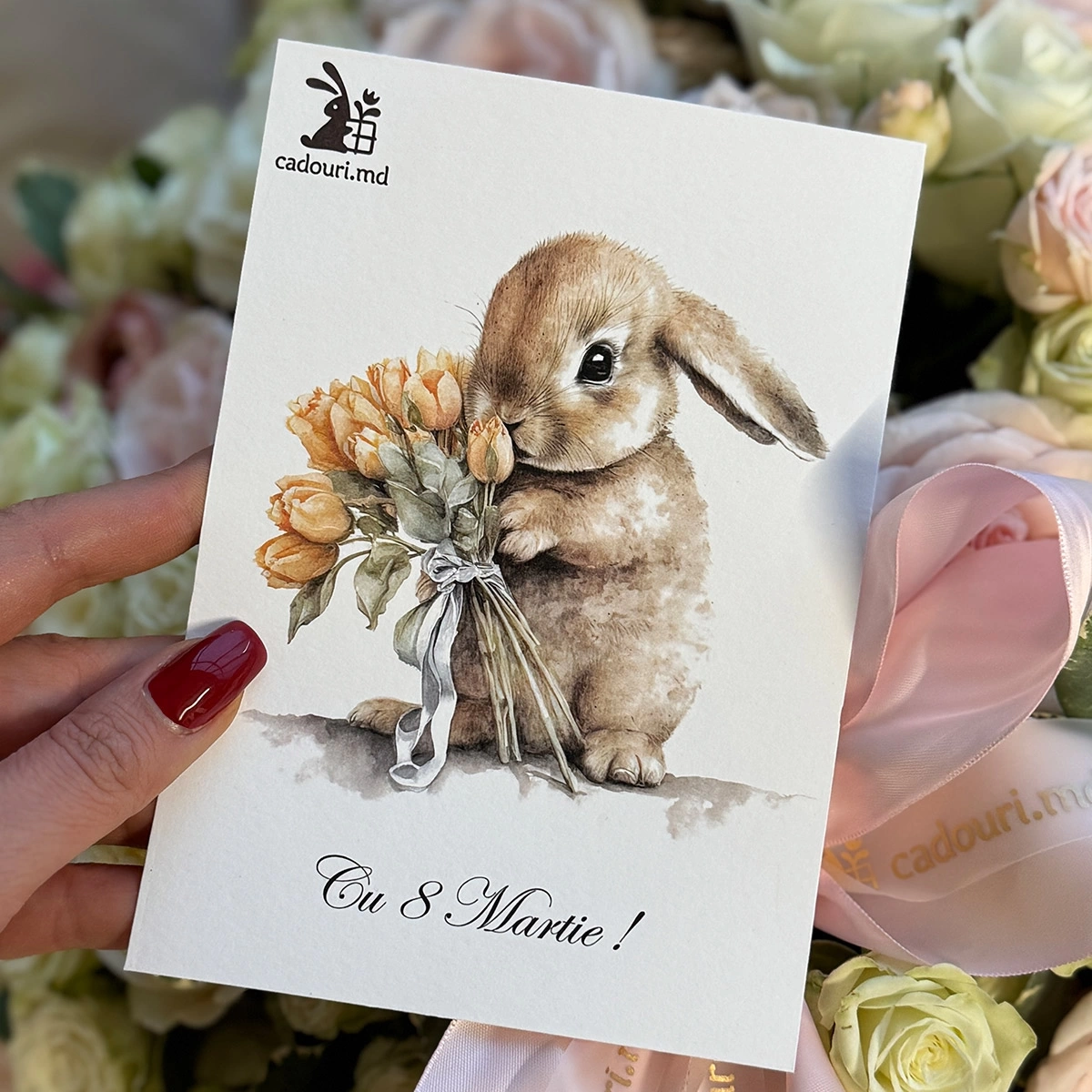 Felicitare "Cu 8 Martie"