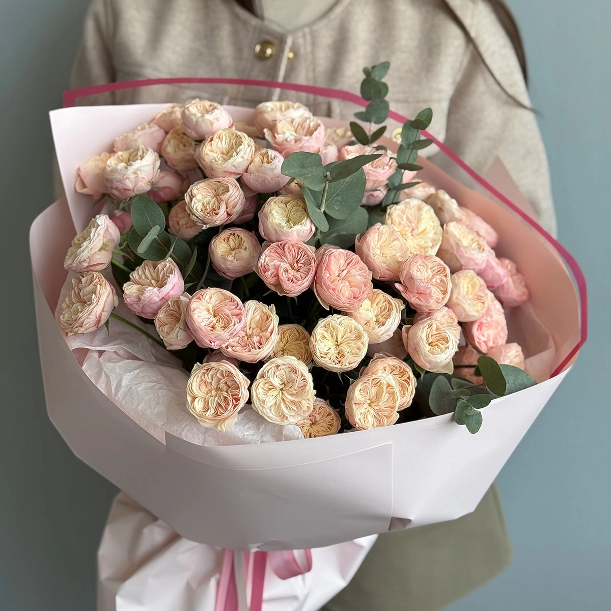 Букет "Корабль Любви"