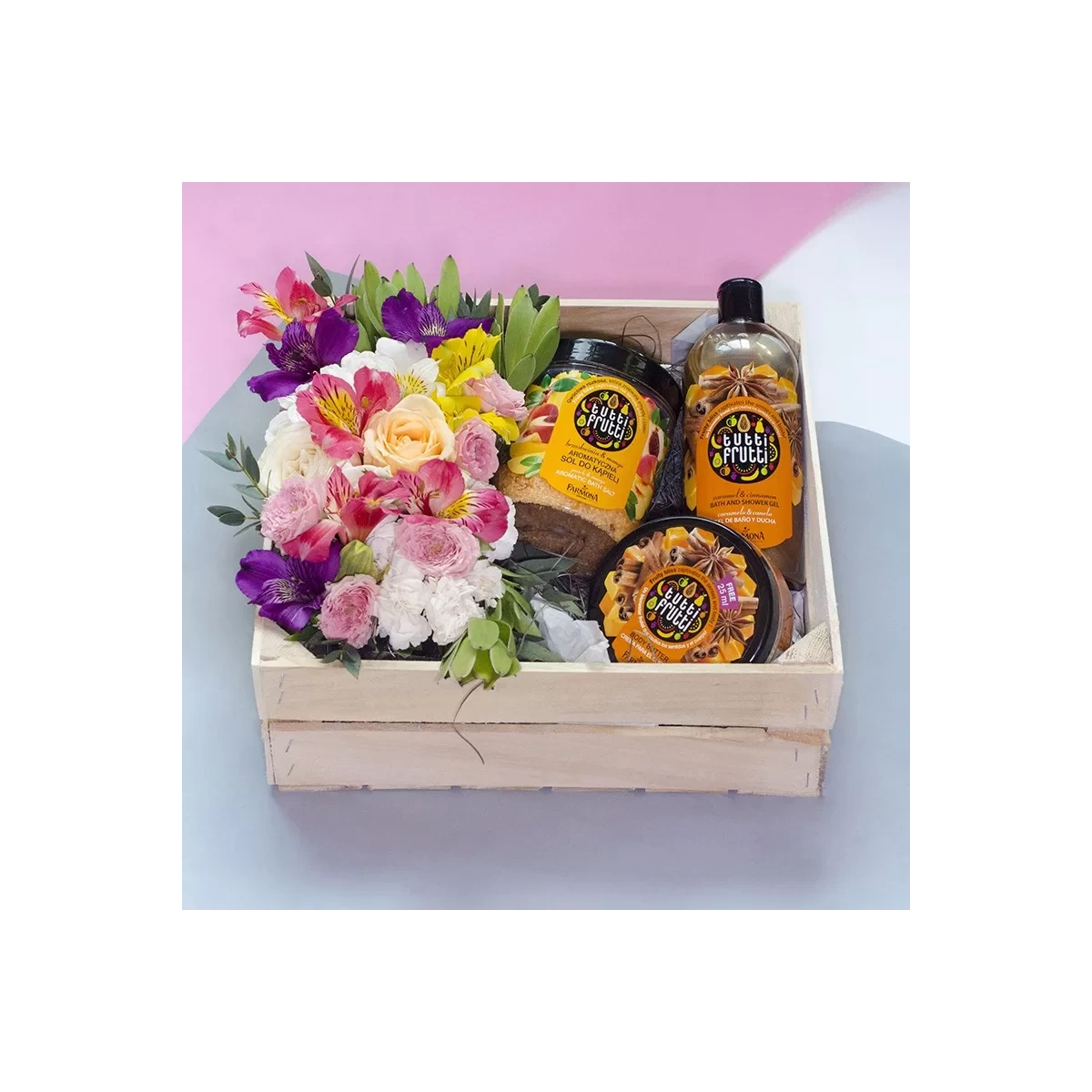 Buy gift SPA set with delivery Chisinau, Moldova