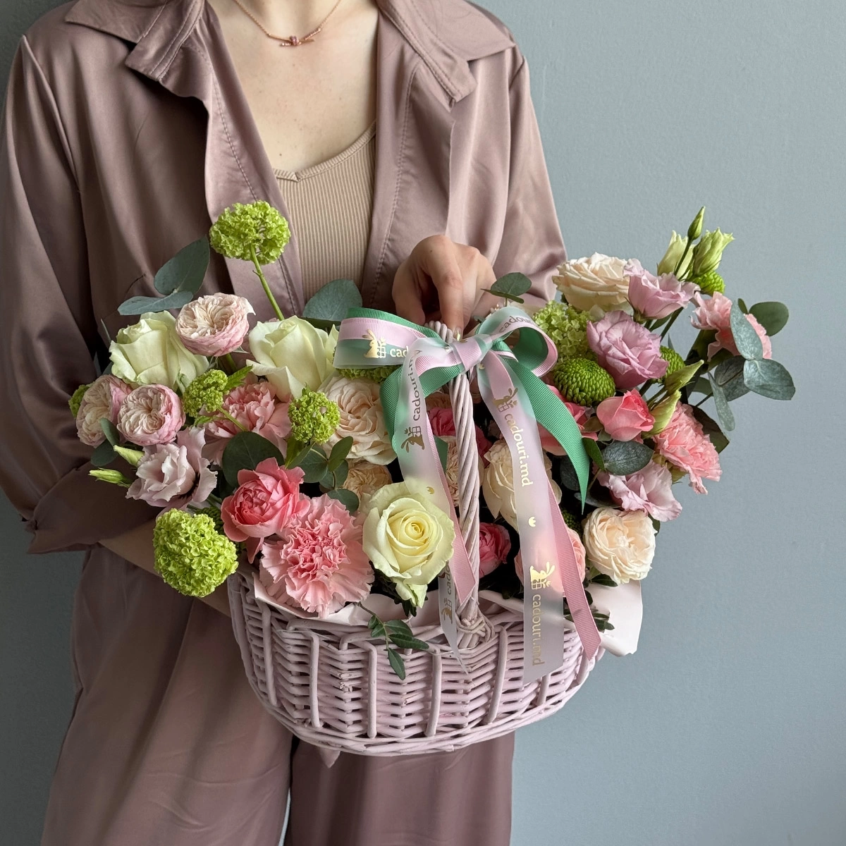 Flower Basket "Sweet Dreams"