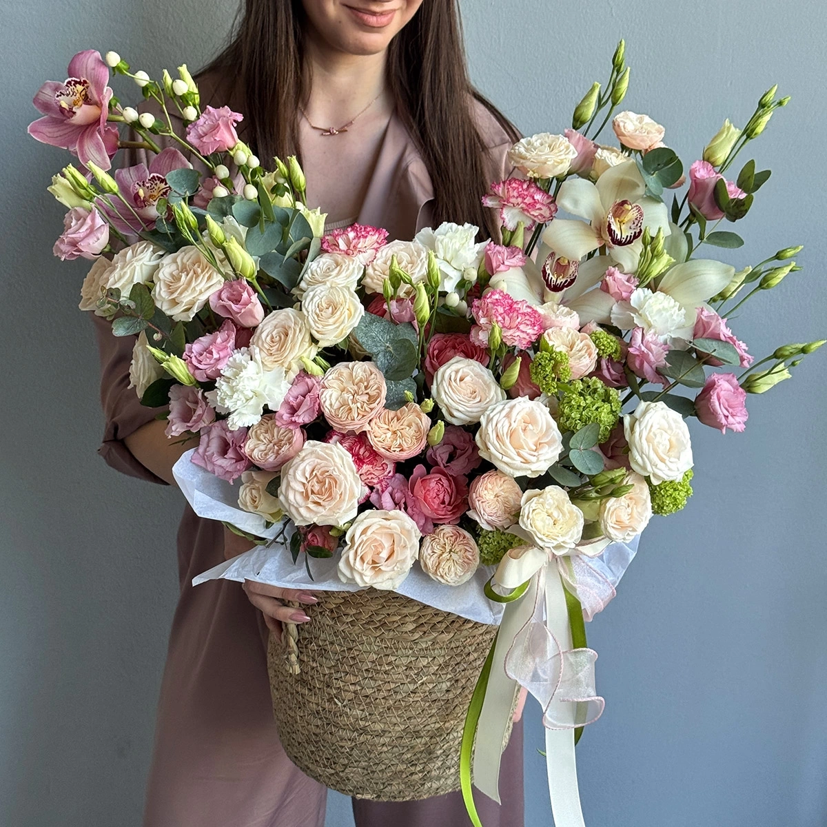 Flower Basket "Apple"