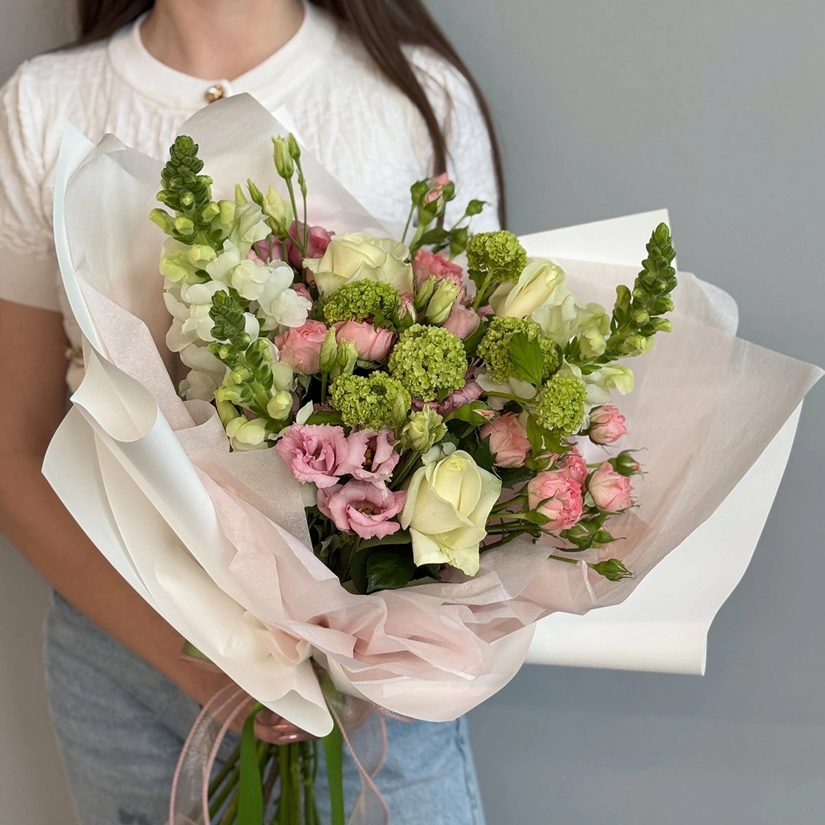 Bouquet "Floral Bomb"