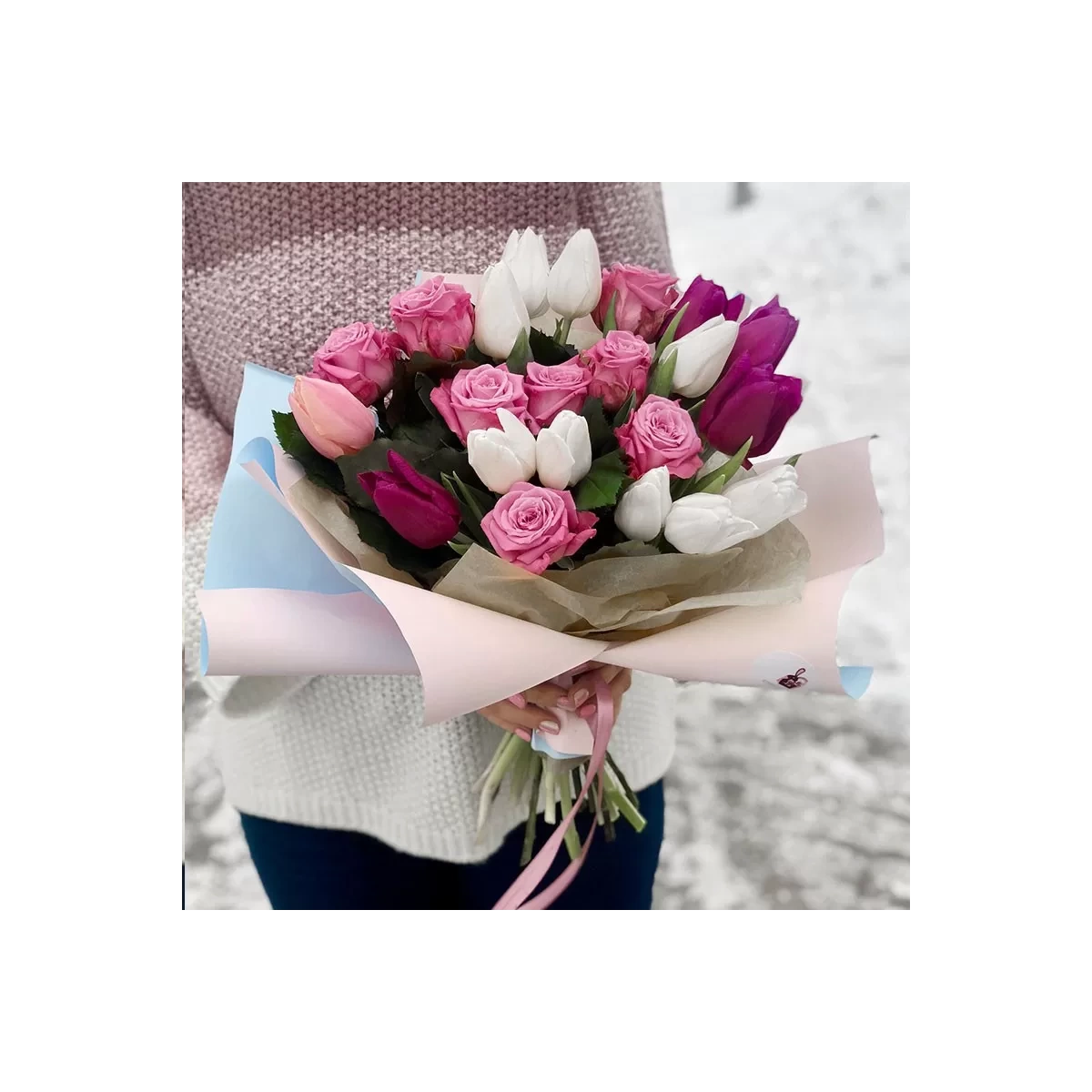 Bouquet "January Day"