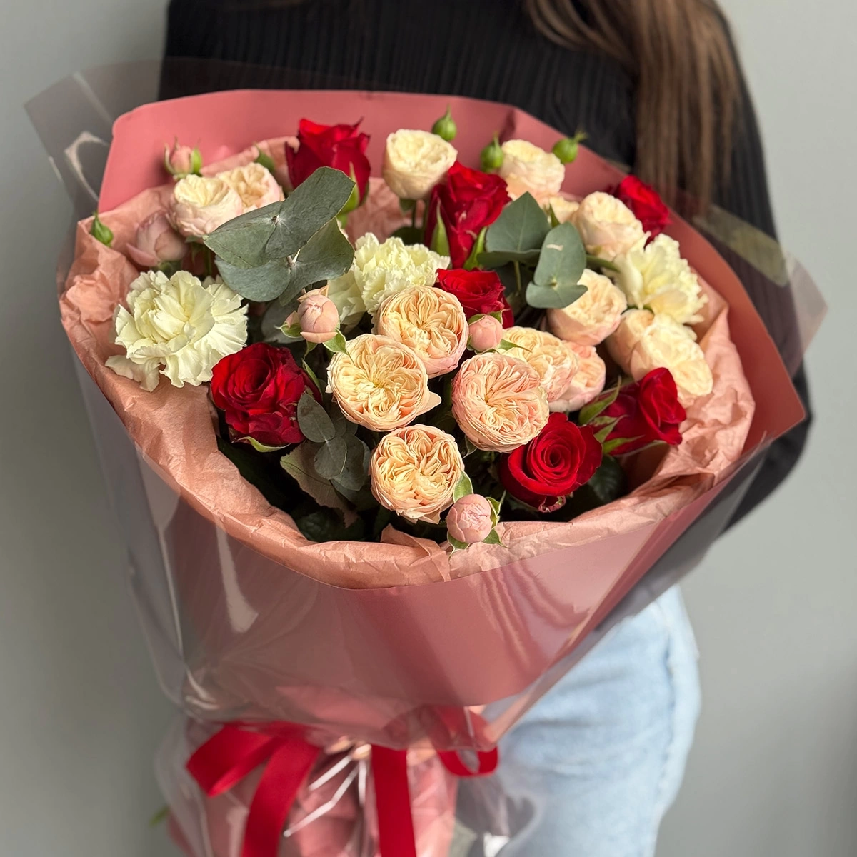 Bouquet "Luxury Cherry"
