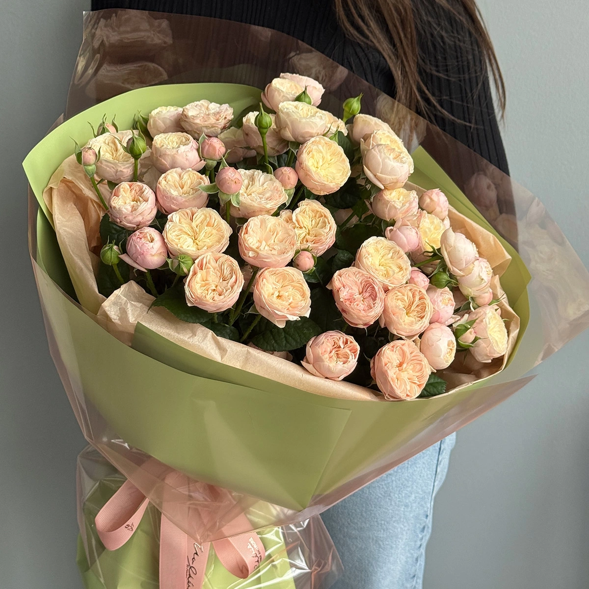 Bouquet "Olive Cache"