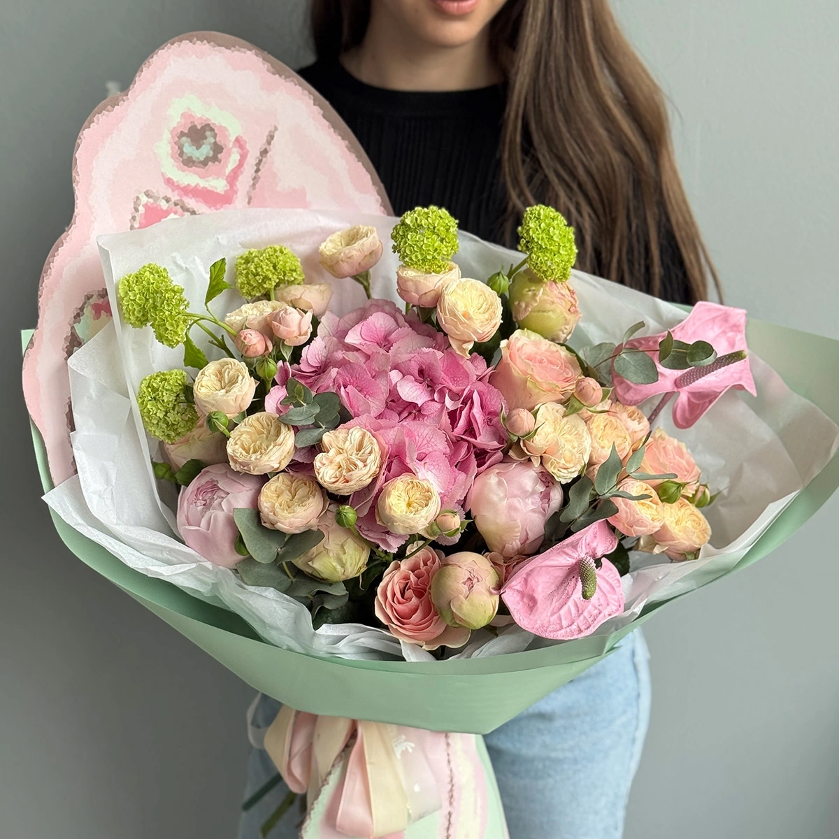 Bouquet "Winged History"