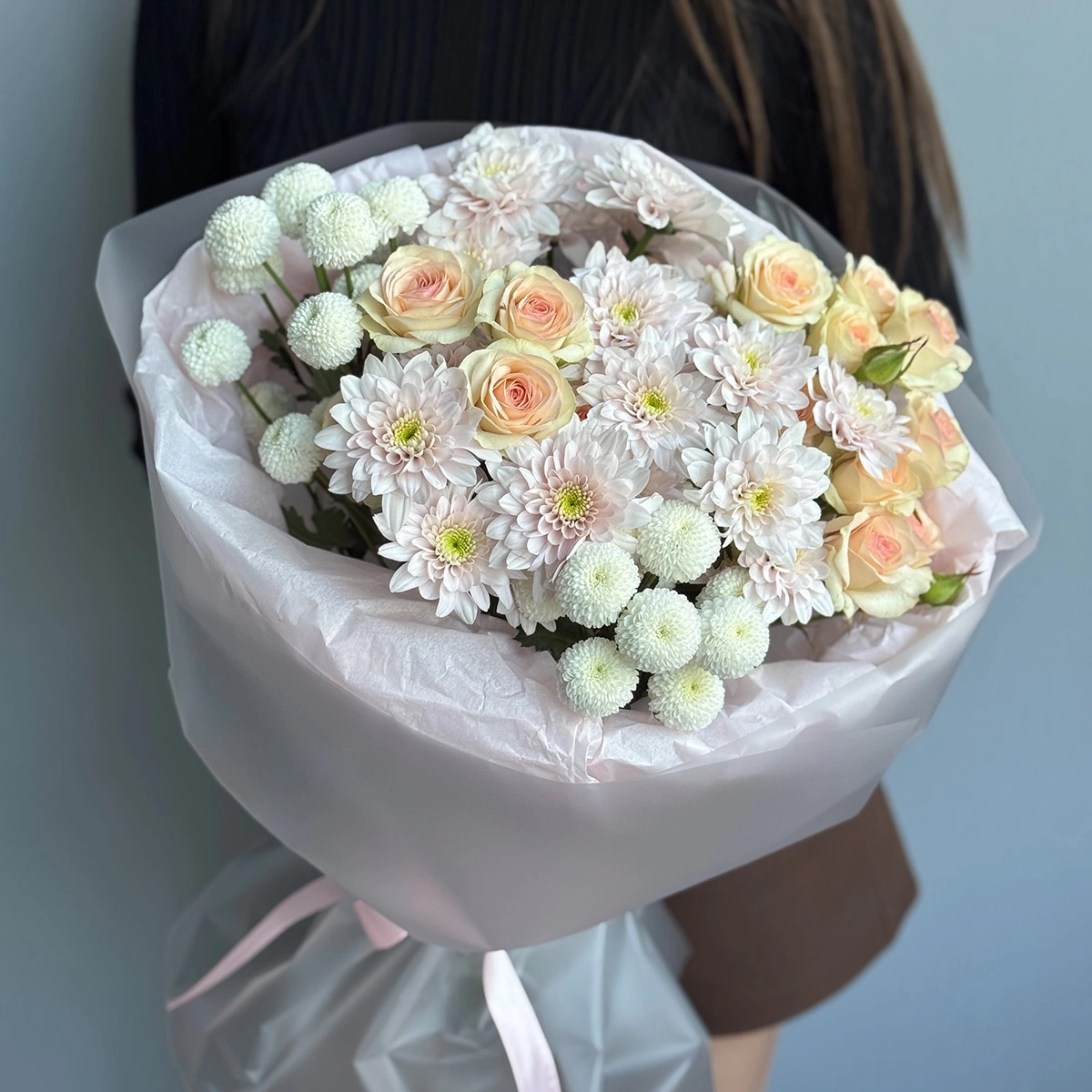 Букет "Соленая Карамель"