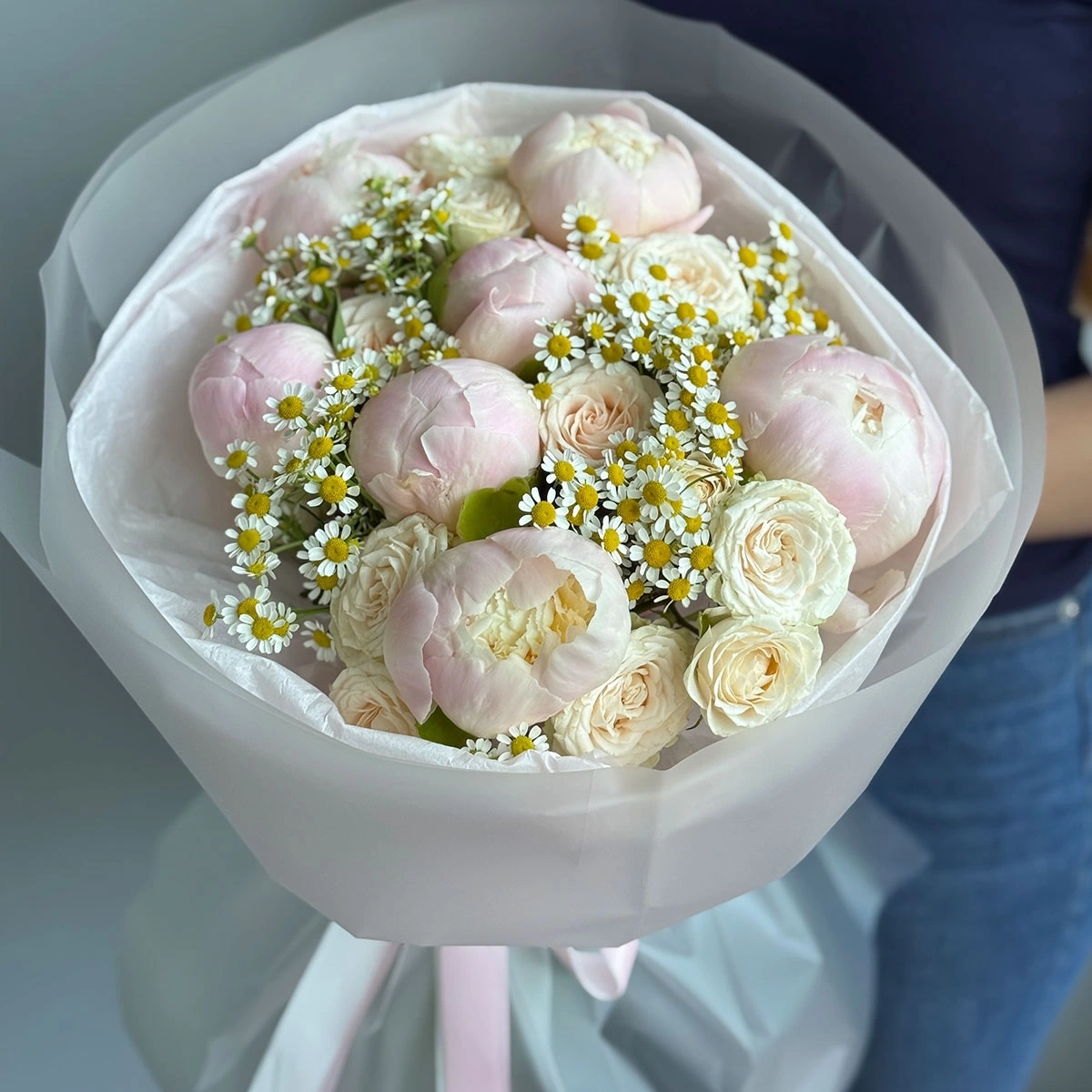 Bouquet "Vanilla Clouds"