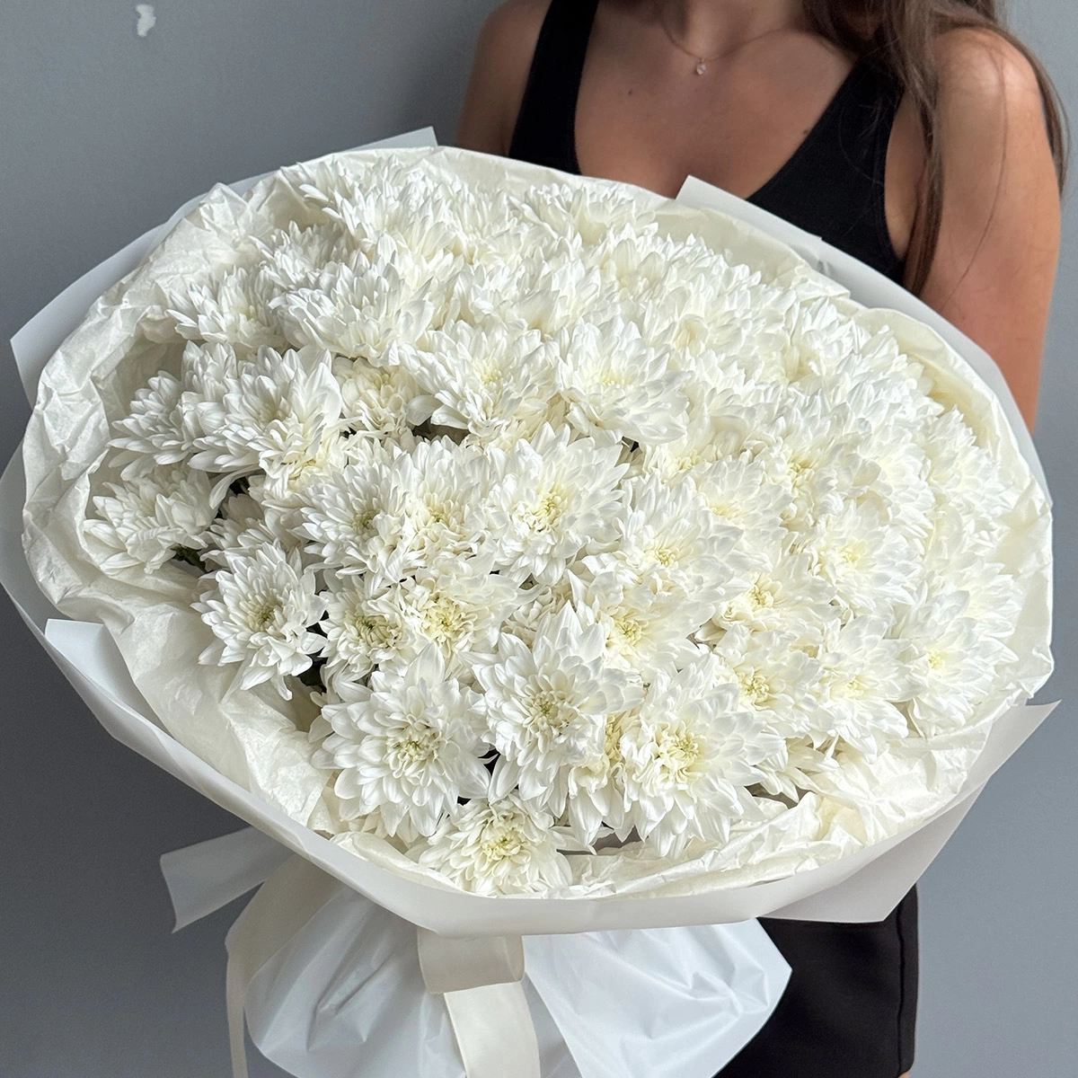 Buchet "Mătase Albă"