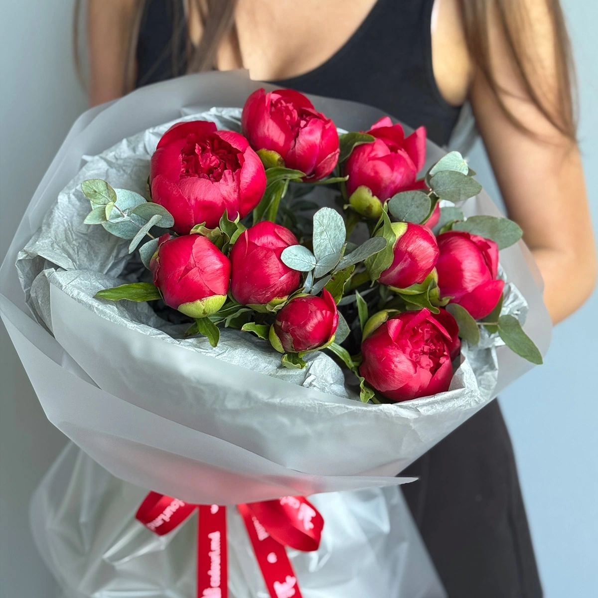 Buchet "Roșu Imperial”