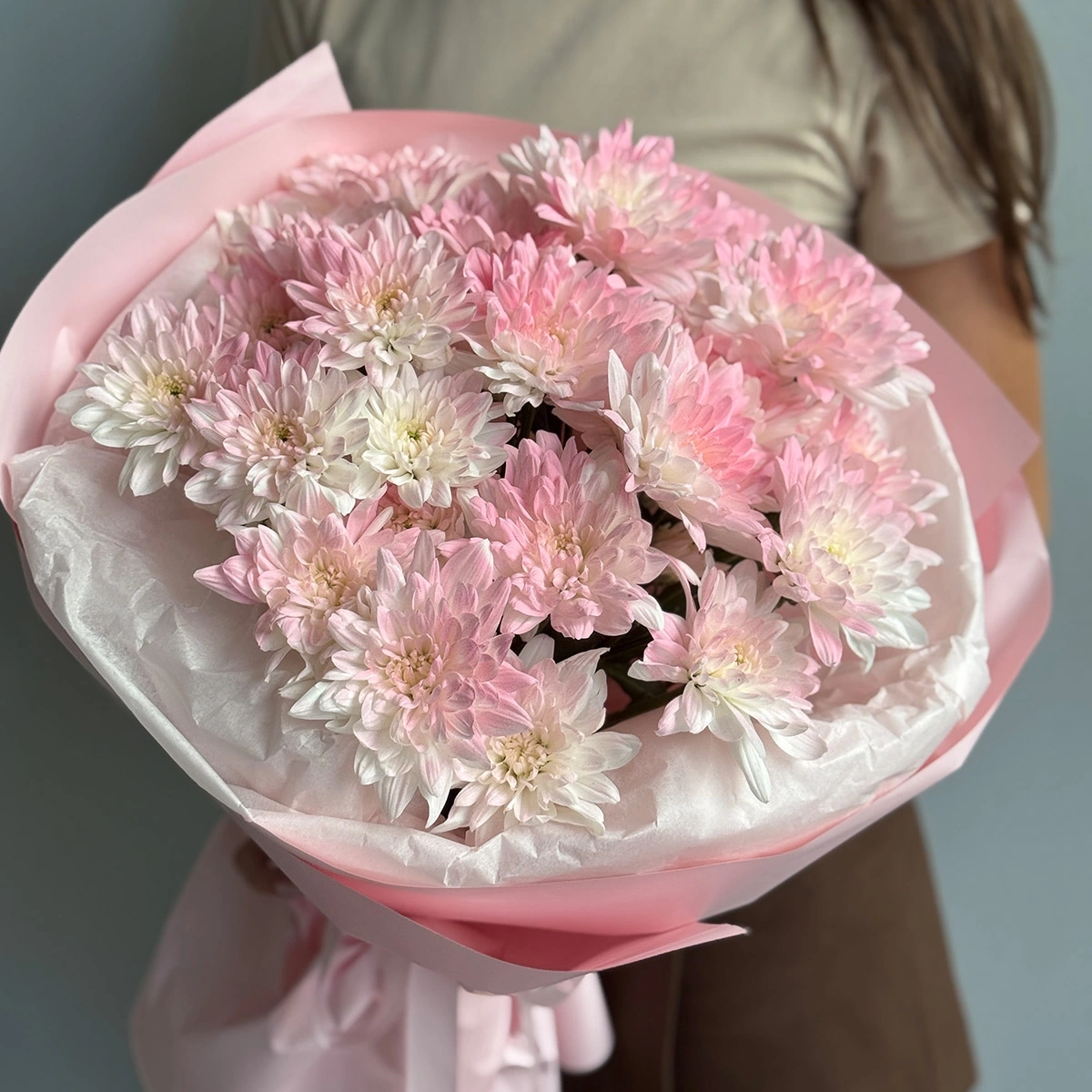 Buchet "Crizanteme de Zahăr"