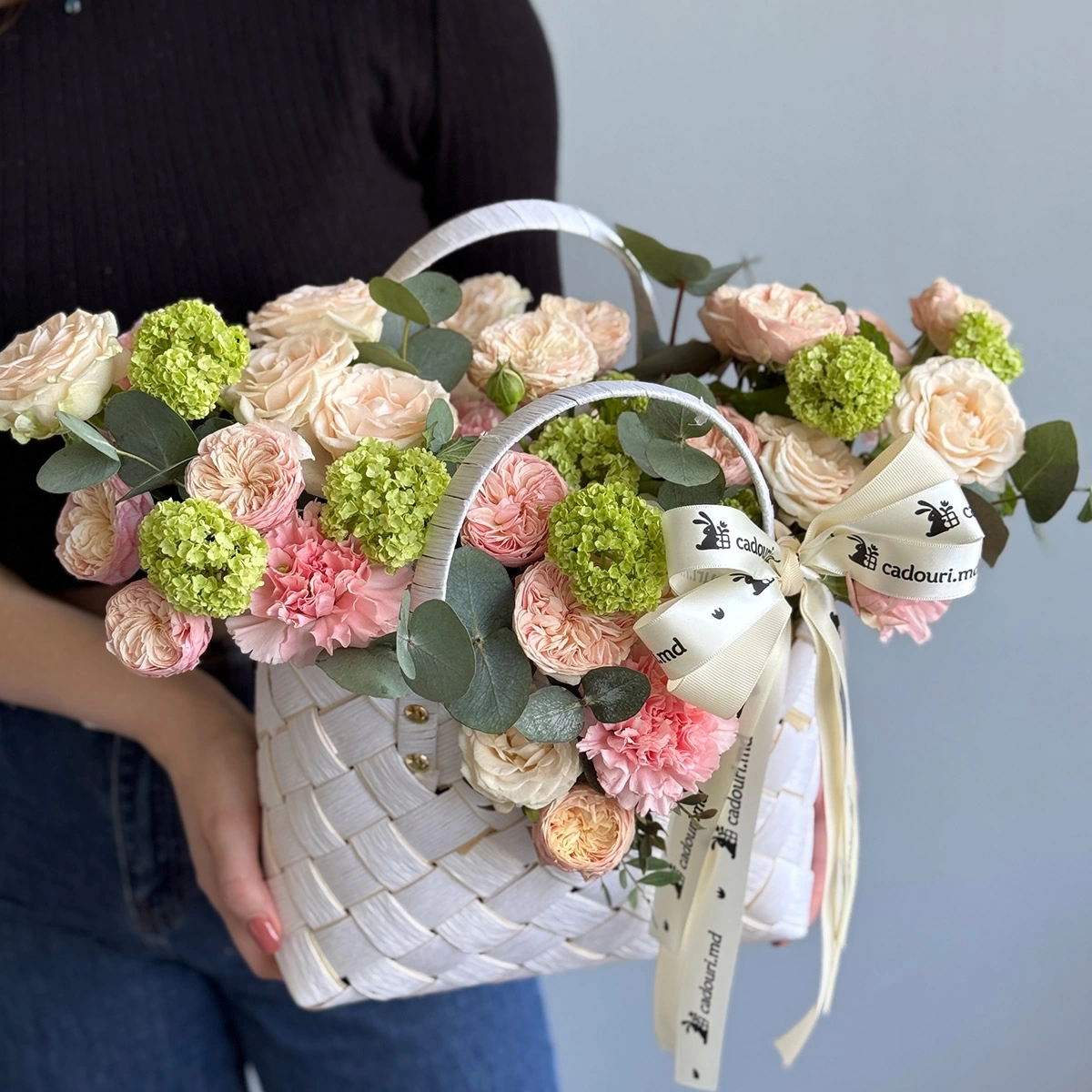 Basket "Flower Jam"