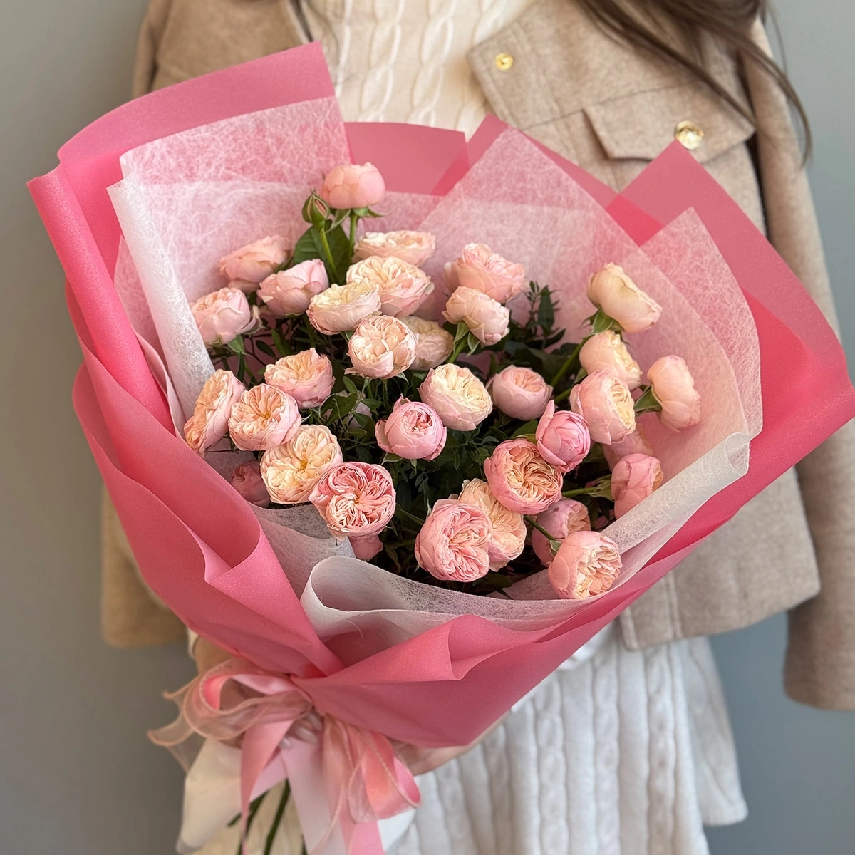 Buchet "Zâna Trandafirilor"