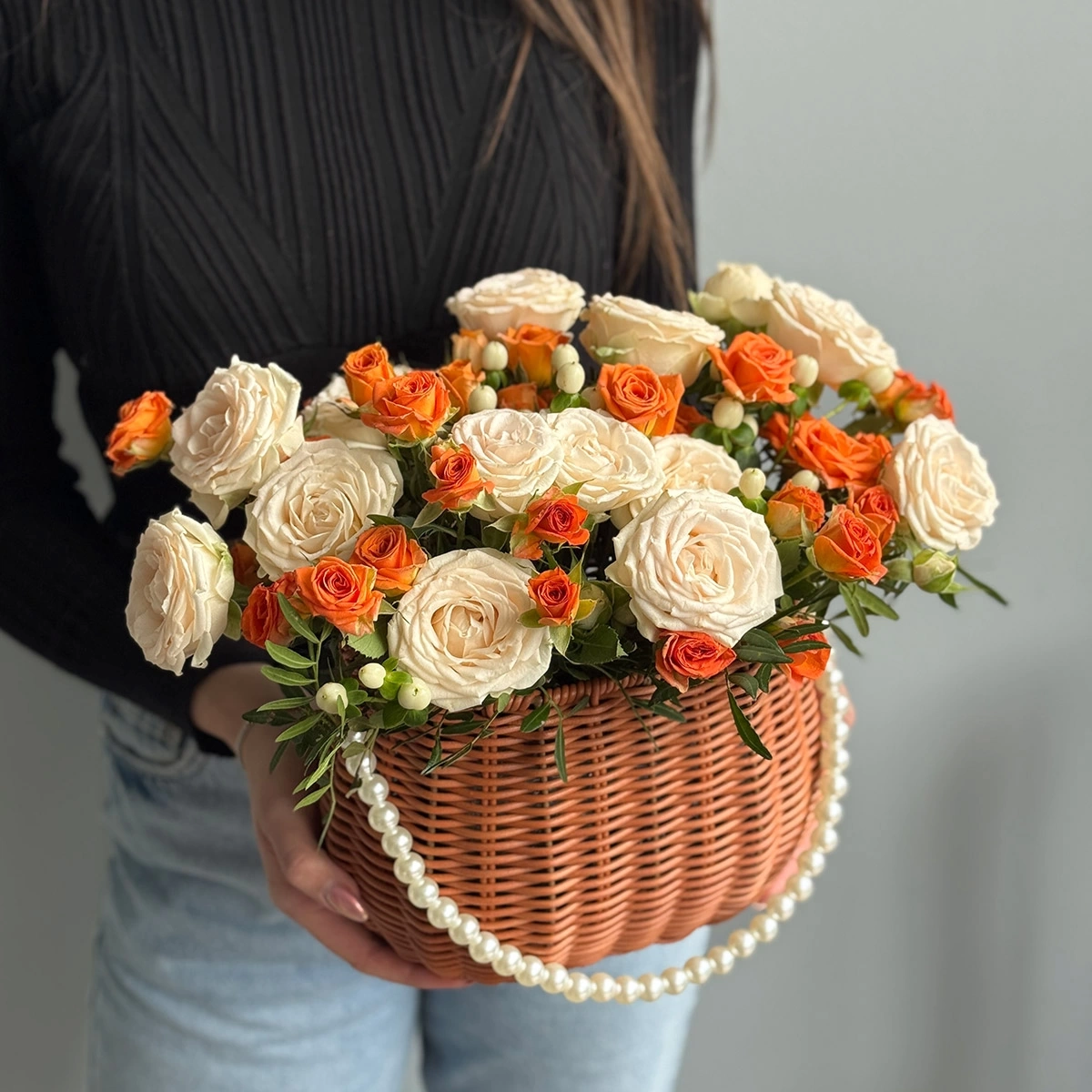 Flower Basket "Vintage" Flower Basket "Vintage"