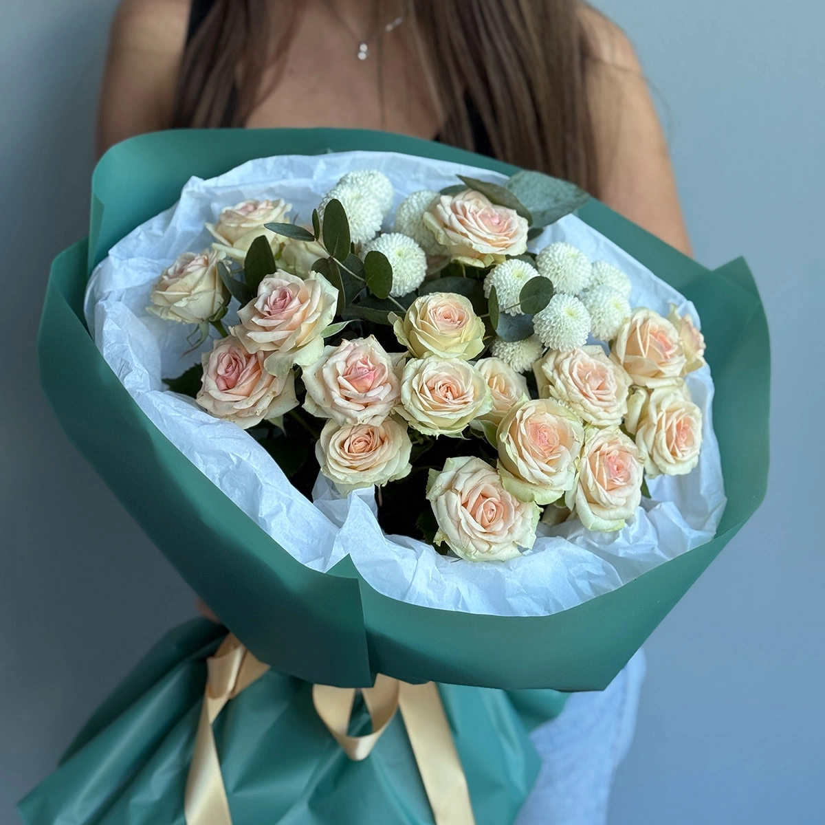 Buchet "Taramul Smarald"