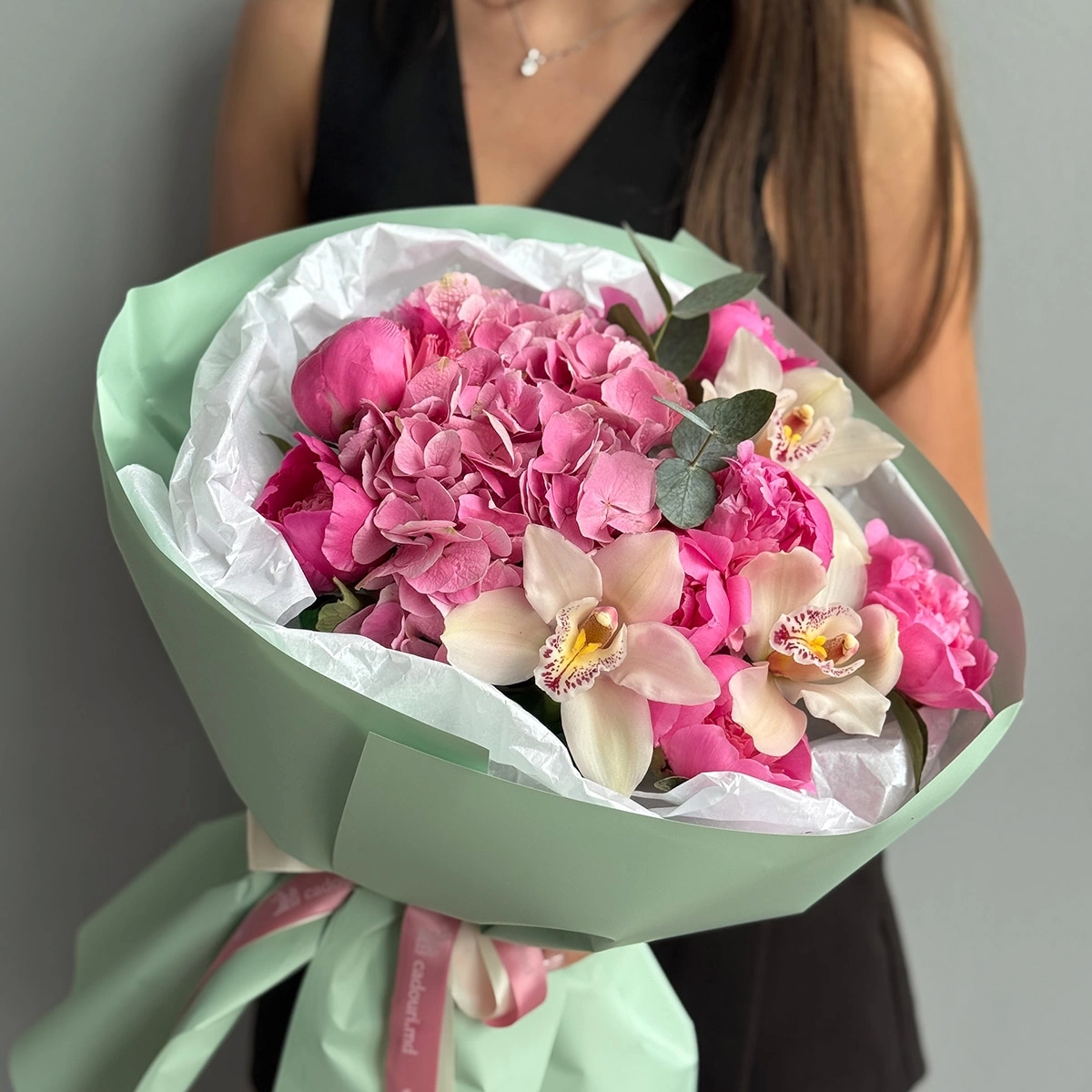 Buchet "Dimineața în Orhidee"