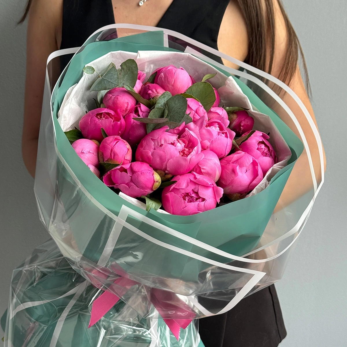 19 Bujori Roz
