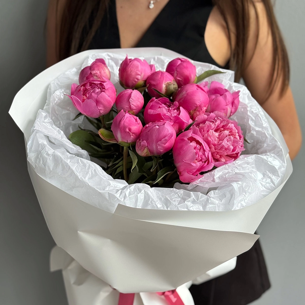 Buchet "Magia Rozului"