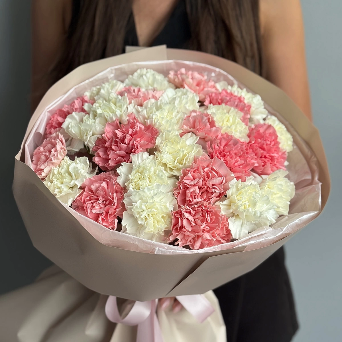 Multicolored Dianthus