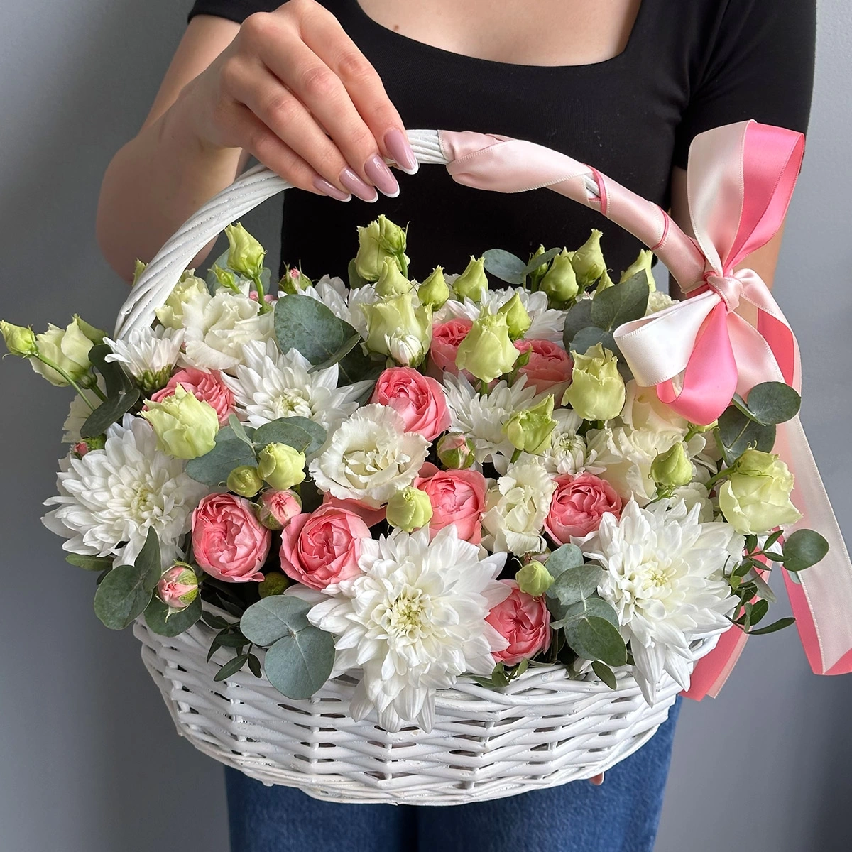 Flower Basket "Summer Zephyr"